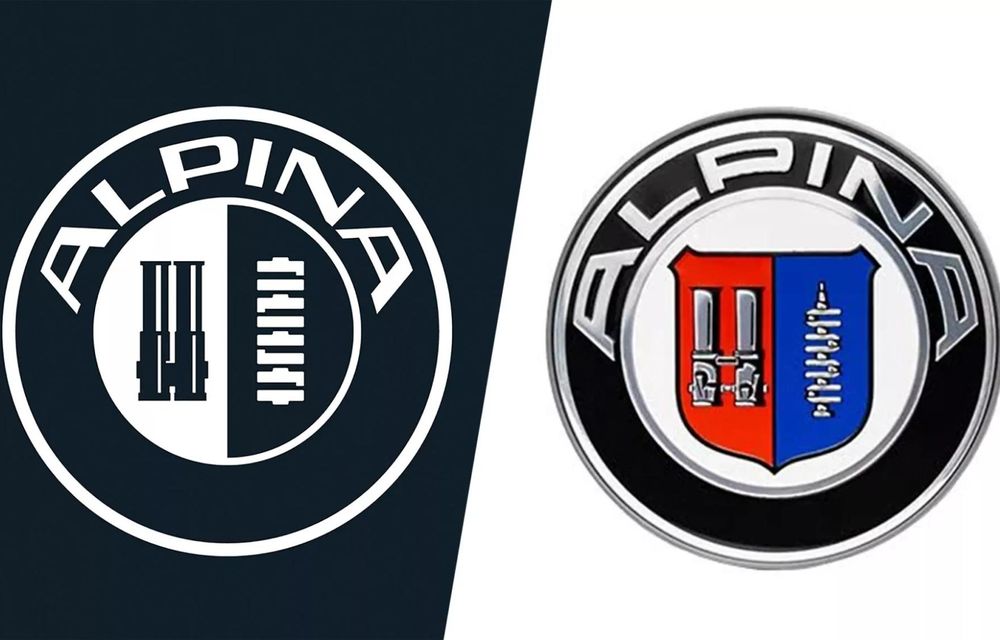 BMW a dezvăluit noua emblemă pentru brandul Alpina - Poza 2