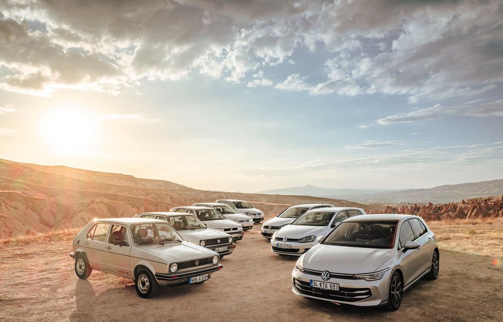 Volkswagen Golf: peste 510.000 de exemplare aflate în circulație pe drumurile din România - Poza 2