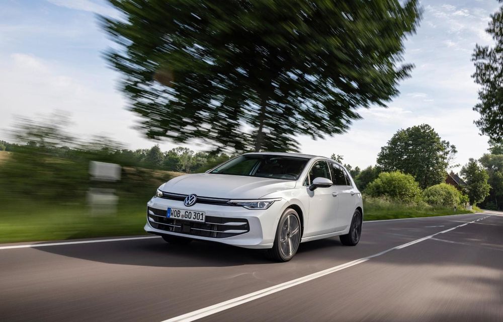 Volkswagen Golf: peste 510.000 de exemplare aflate în circulație pe drumurile din România - Poza 1