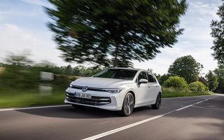Volkswagen Golf: peste 510.000 de exemplare aflate în circulație pe drumurile din România