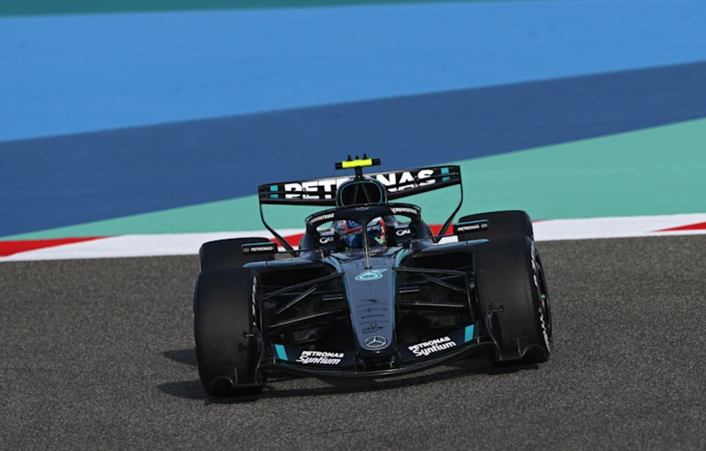 F1: Kimi Antonelli, cel mai rapid în a 3-a zi de teste din Bahrain - Poza 1 F1: Kimi Antonelli, cel mai rapid în a 3-a zi de teste din Bahrain - Poza 1