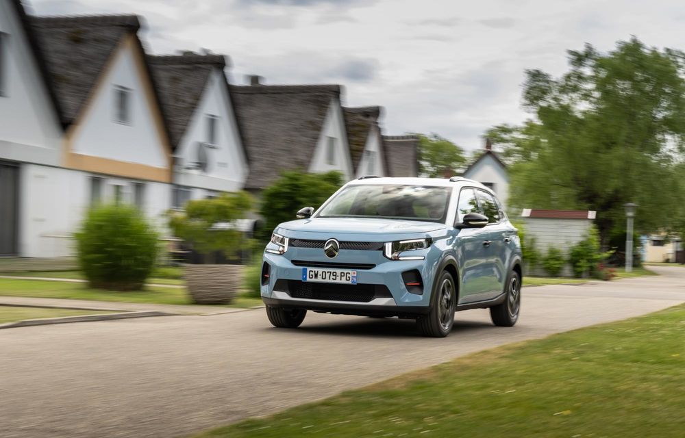 Citroen: peste 100.000 de exemplare C3 și C3 Aircross, rechemate din cauza unei probleme cu camera frontală - Poza 2