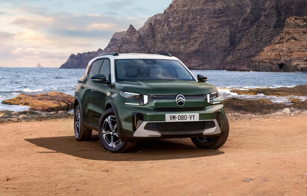 Citroen: peste 100.000 de exemplare C3 și C3 Aircross, rechemate din cauza unei probleme cu camera frontală - Poza 1