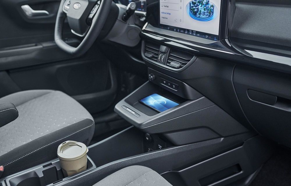 Noutăți pentru Ford E-Transit Courier: autonomie mai mare și încărcare mai rapidă - Poza 11