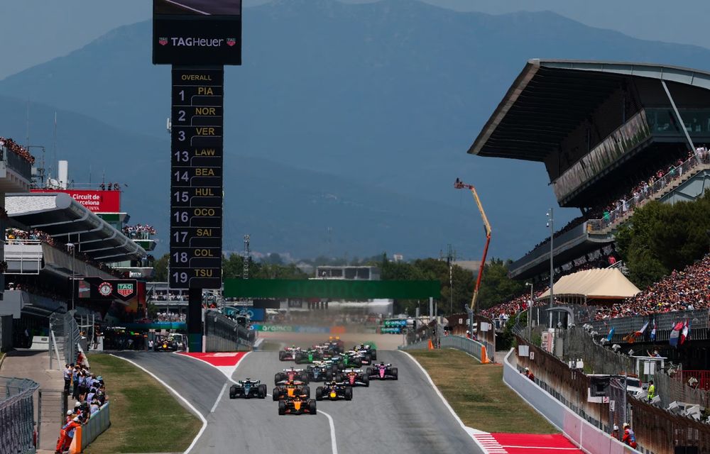 F1: Circuitul de la Barcelona va rămâne în calendar până în 2032. Va face rotație cu Spa-Francorchamps - Poza 1