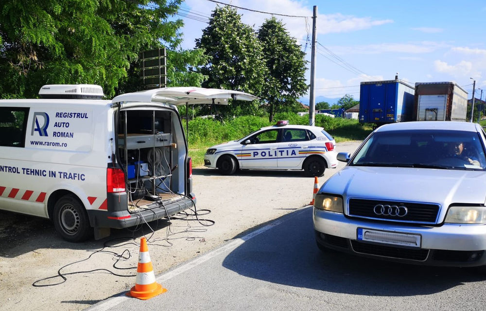 RAR: 38% dintre mașinile verificate în trafic, în 2025, declarate neconforme - Poza 1 RAR: 38% dintre mașinile verificate în trafic, în 2025, declarate neconforme - Poza 1