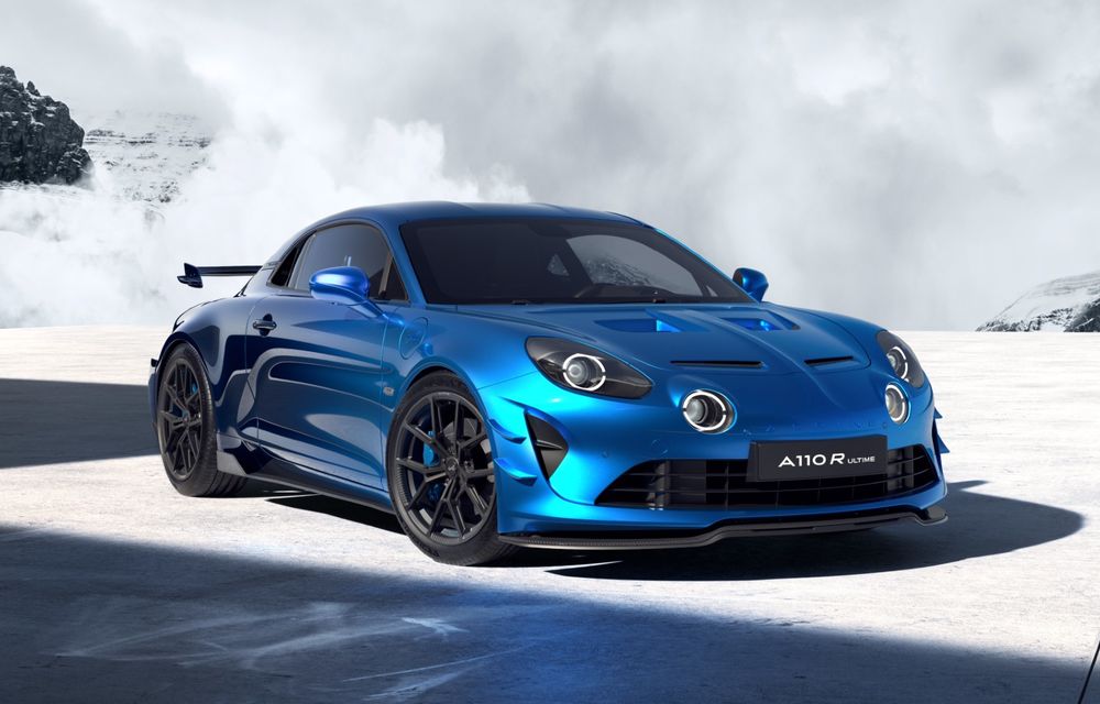 Viitorul Alpine A110 electric va avea o arhitectură de 800 de volți - Poza 1 Viitorul Alpine A110 electric va avea o arhitectură de 800 de volți - Poza 1