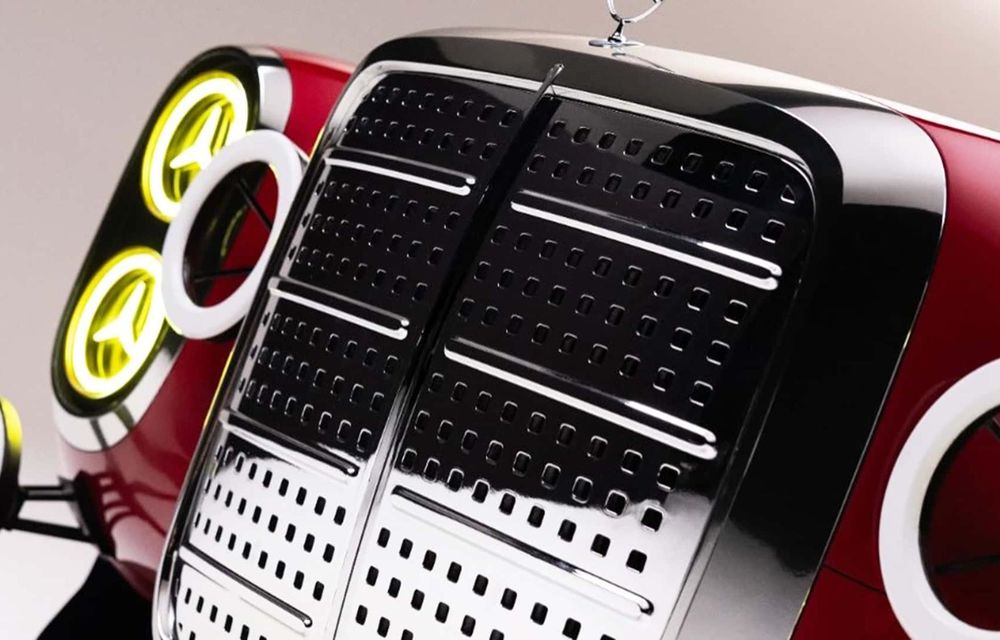 Concept secret Mercedes-Benz, inspirat de prima berlină AMG din istorie - Poza 7