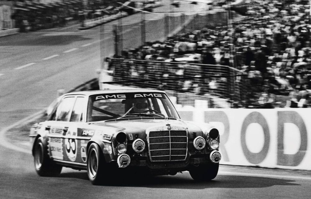 Concept secret Mercedes-Benz, inspirat de prima berlină AMG din istorie - Poza 9