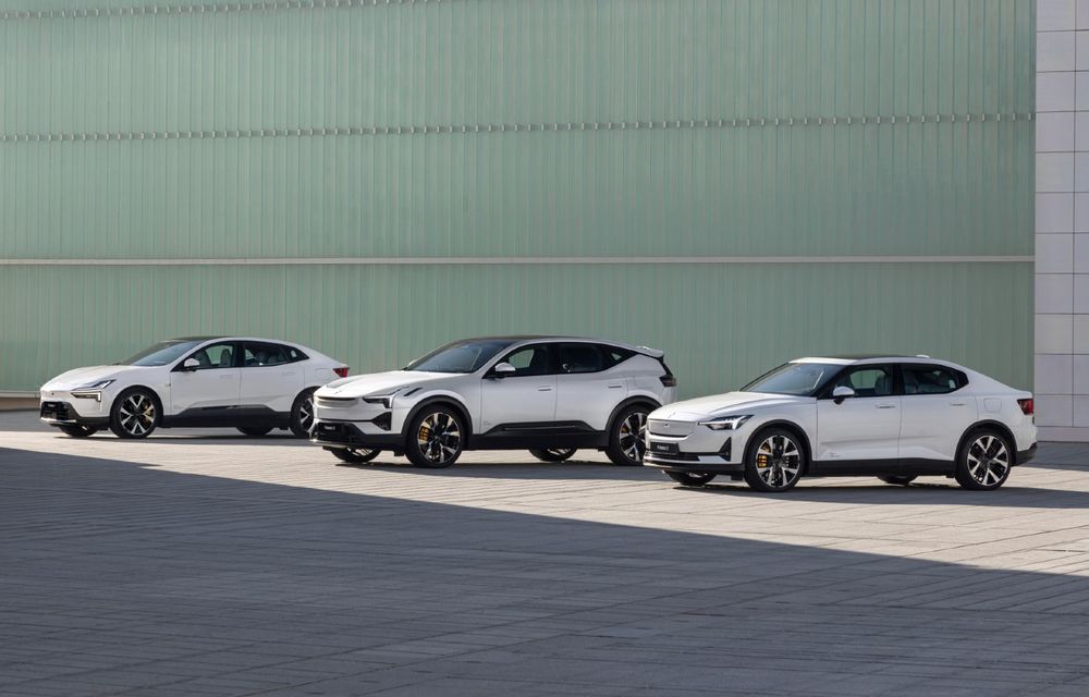 Polestar pregătește 4 modele noi în următorii 3 ani - Poza 1