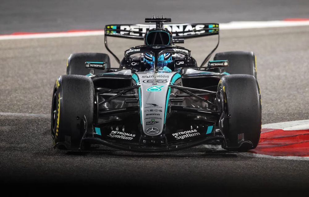 F1: George Russell, cel mai rapid în a 4-a zi de teste din Bahrain - Poza 1