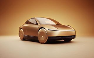 Tesla a început producția primului său taxi autonom, Cybercab