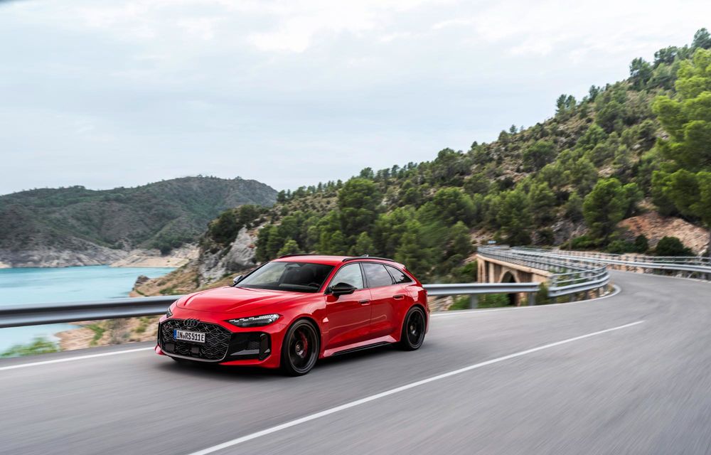 OFICIAL: Noul Audi RS 5 debutează cu sistem de propulsie PHEV și 639 CP - Poza 2