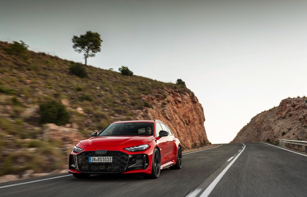 OFICIAL: Noul Audi RS 5 debutează cu sistem de propulsie PHEV și 639 CP - Poza 5