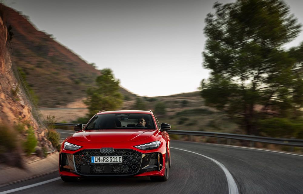 OFICIAL: Noul Audi RS 5 debutează cu sistem de propulsie PHEV și 639 CP - Poza 6