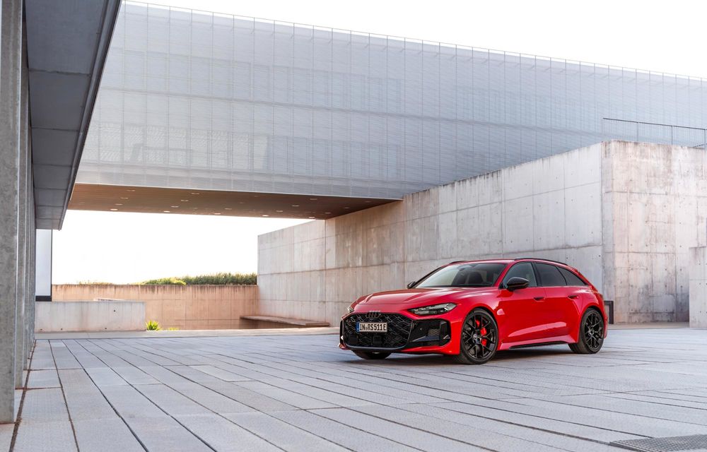 OFICIAL: Noul Audi RS 5 debutează cu sistem de propulsie PHEV și 639 CP - Poza 7