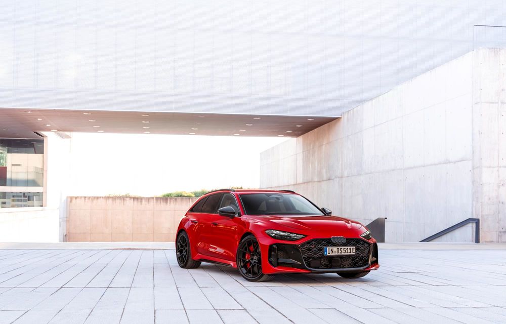 OFICIAL: Noul Audi RS 5 debutează cu sistem de propulsie PHEV și 639 CP - Poza 9