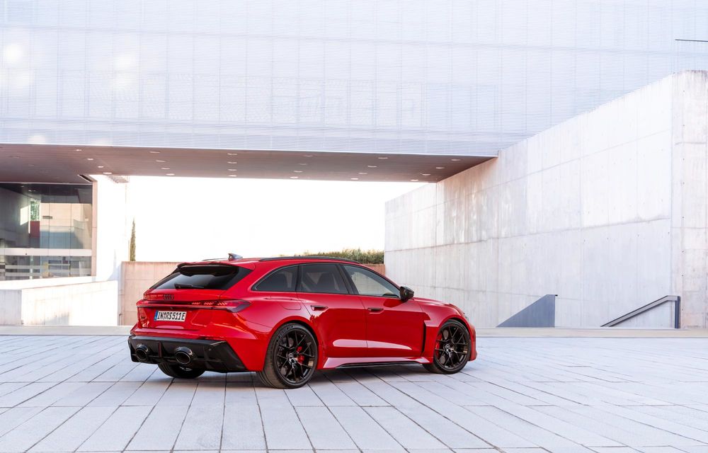 OFICIAL: Noul Audi RS 5 debutează cu sistem de propulsie PHEV și 639 CP - Poza 10