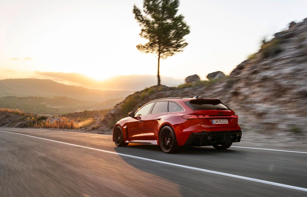 OFICIAL: Noul Audi RS 5 debutează cu sistem de propulsie PHEV și 639 CP - Poza 12