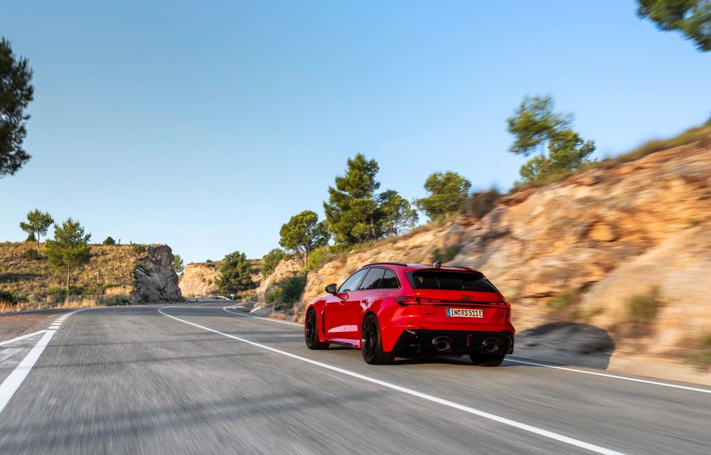 OFICIAL: Noul Audi RS 5 debutează cu sistem de propulsie PHEV și 639 CP - Poza 13