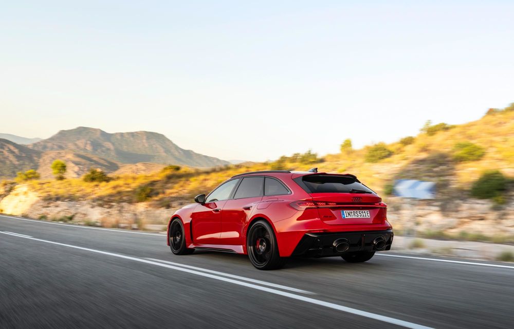 OFICIAL: Noul Audi RS 5 debutează cu sistem de propulsie PHEV și 639 CP - Poza 15