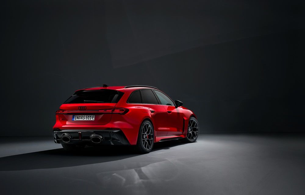 OFICIAL: Noul Audi RS 5 debutează cu sistem de propulsie PHEV și 639 CP - Poza 17