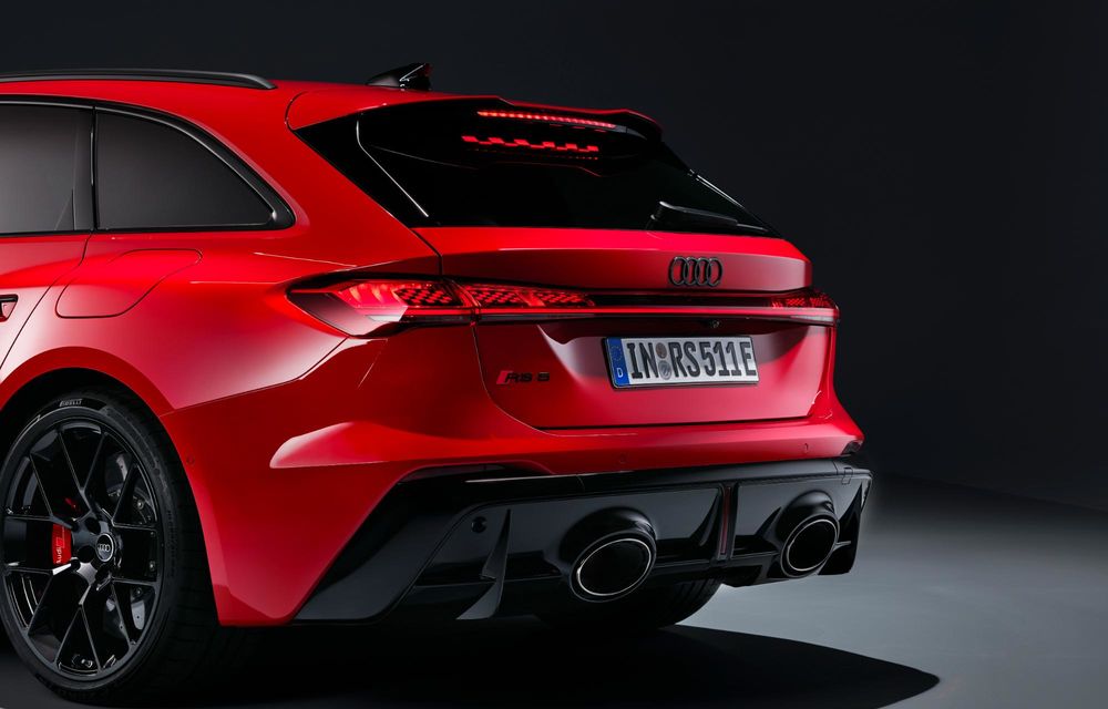 OFICIAL: Noul Audi RS 5 debutează cu sistem de propulsie PHEV și 639 CP - Poza 19