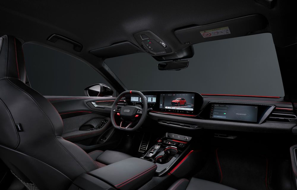 OFICIAL: Noul Audi RS 5 debutează cu sistem de propulsie PHEV și 639 CP - Poza 21