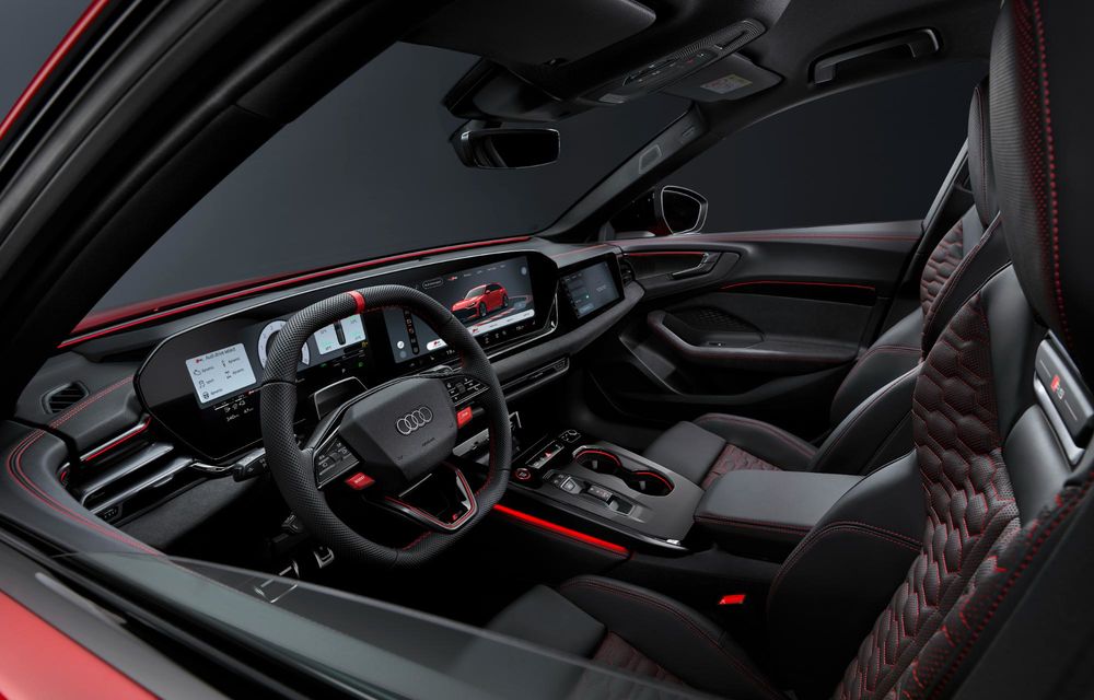 OFICIAL: Noul Audi RS 5 debutează cu sistem de propulsie PHEV și 639 CP - Poza 24