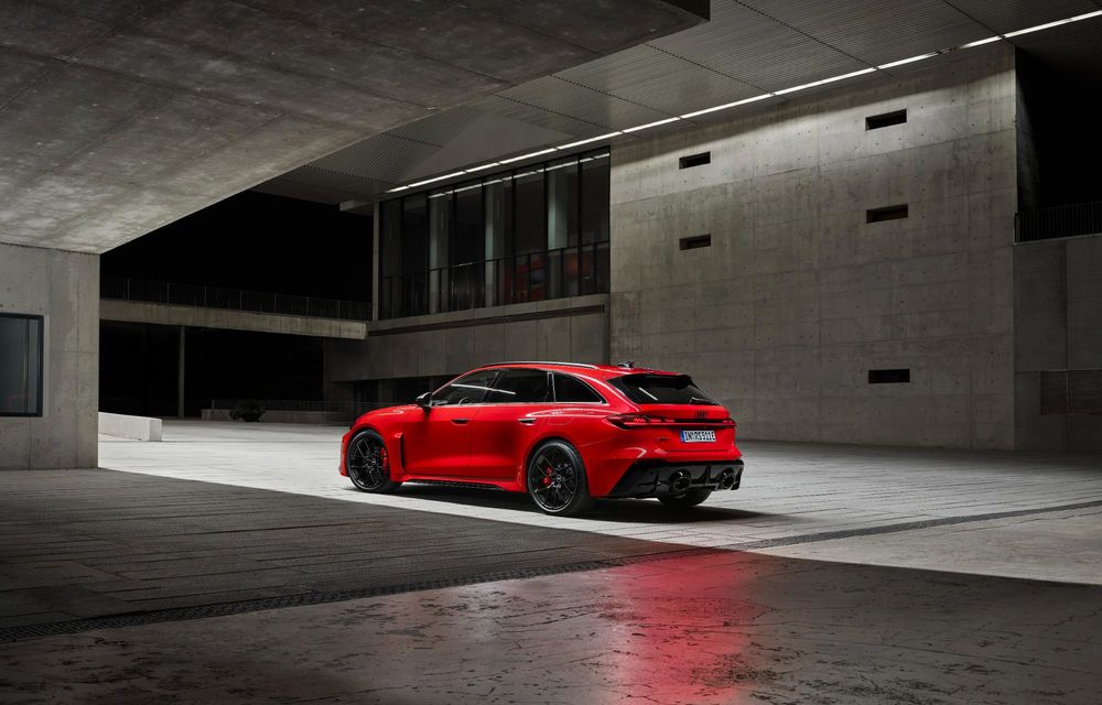 OFICIAL: Noul Audi RS 5 debutează cu sistem de propulsie PHEV și 639 CP - Poza 29