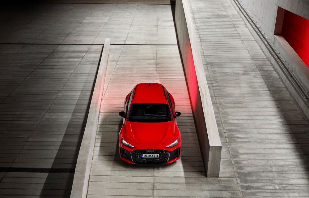 OFICIAL: Noul Audi RS 5 debutează cu sistem de propulsie PHEV și 639 CP - Poza 30