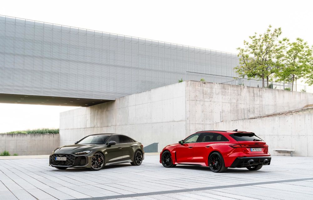 OFICIAL: Noul Audi RS 5 debutează cu sistem de propulsie PHEV și 639 CP - Poza 32
