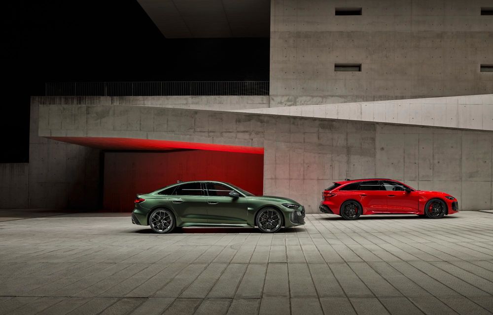 OFICIAL: Noul Audi RS 5 debutează cu sistem de propulsie PHEV și 639 CP - Poza 34