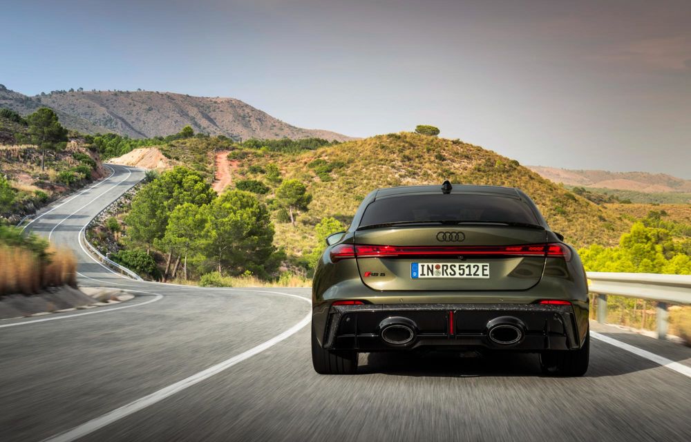 OFICIAL: Noul Audi RS 5 debutează cu sistem de propulsie PHEV și 639 CP - Poza 39