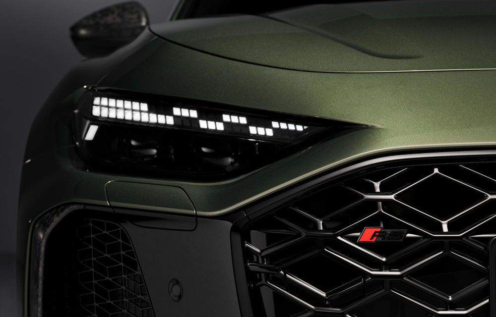 OFICIAL: Noul Audi RS 5 debutează cu sistem de propulsie PHEV și 639 CP - Poza 41