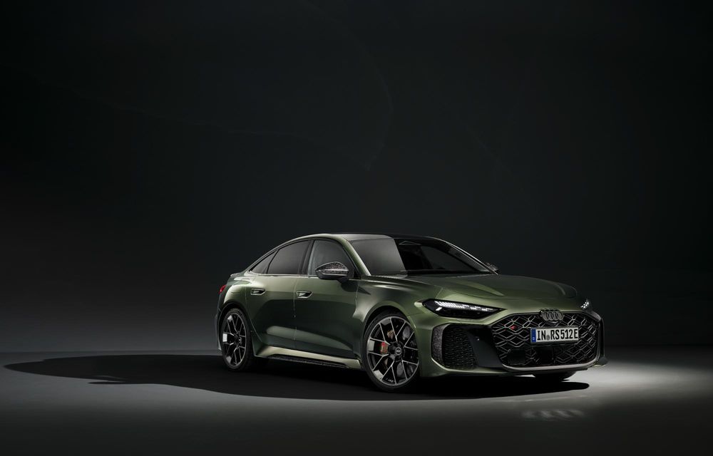 OFICIAL: Noul Audi RS 5 debutează cu sistem de propulsie PHEV și 639 CP - Poza 44