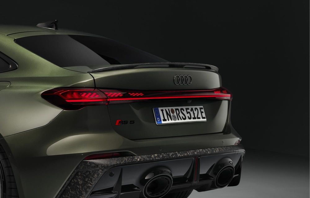 OFICIAL: Noul Audi RS 5 debutează cu sistem de propulsie PHEV și 639 CP - Poza 46