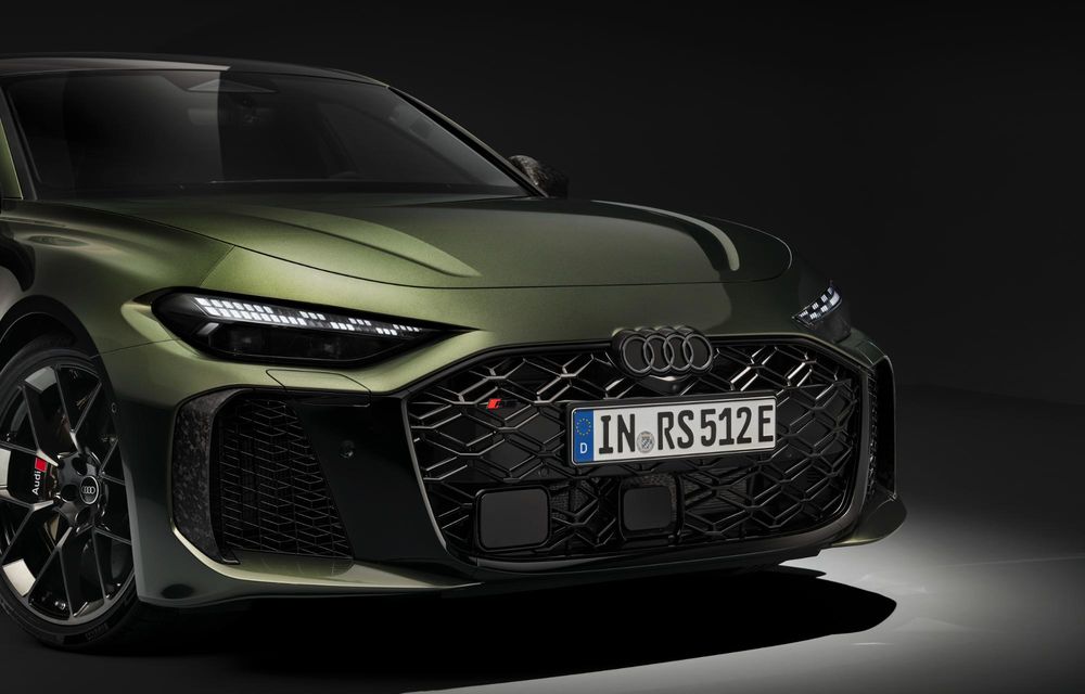 OFICIAL: Noul Audi RS 5 debutează cu sistem de propulsie PHEV și 639 CP - Poza 47