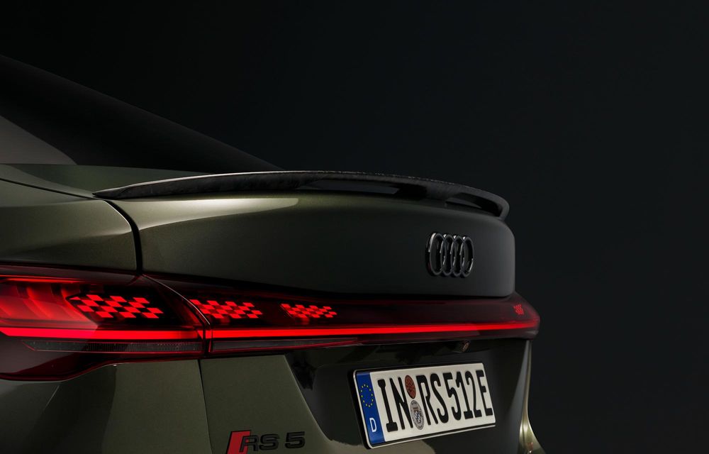 OFICIAL: Noul Audi RS 5 debutează cu sistem de propulsie PHEV și 639 CP - Poza 48
