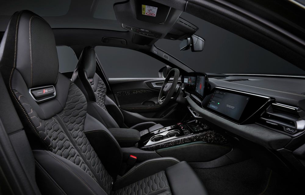 OFICIAL: Noul Audi RS 5 debutează cu sistem de propulsie PHEV și 639 CP - Poza 53