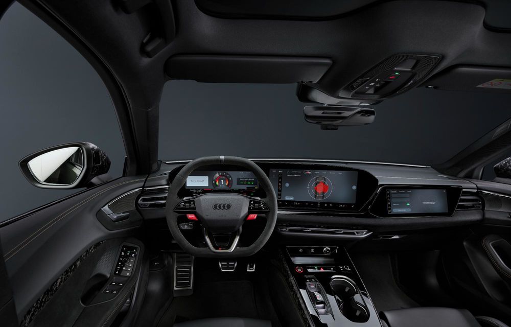 OFICIAL: Noul Audi RS 5 debutează cu sistem de propulsie PHEV și 639 CP - Poza 54