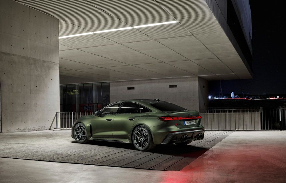 OFICIAL: Noul Audi RS 5 debutează cu sistem de propulsie PHEV și 639 CP - Poza 60
