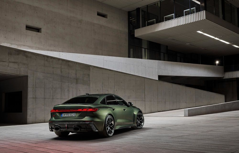 OFICIAL: Noul Audi RS 5 debutează cu sistem de propulsie PHEV și 639 CP - Poza 61