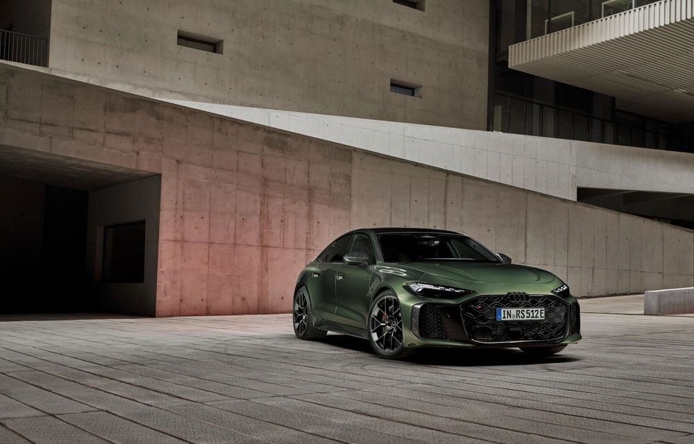 OFICIAL: Noul Audi RS 5 debutează cu sistem de propulsie PHEV și 639 CP - Poza 62