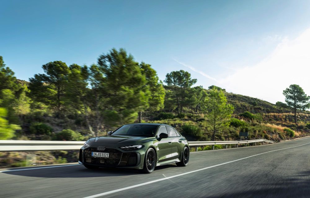 OFICIAL: Noul Audi RS 5 debutează cu sistem de propulsie PHEV și 639 CP - Poza 63