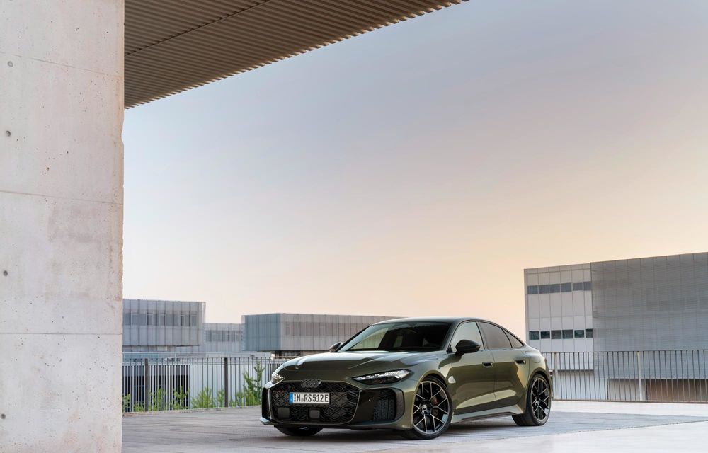 OFICIAL: Noul Audi RS 5 debutează cu sistem de propulsie PHEV și 639 CP - Poza 70