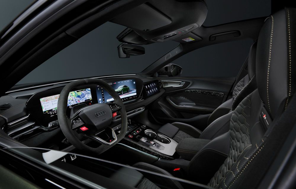 OFICIAL: Noul Audi RS 5 debutează cu sistem de propulsie PHEV și 639 CP - Poza 73