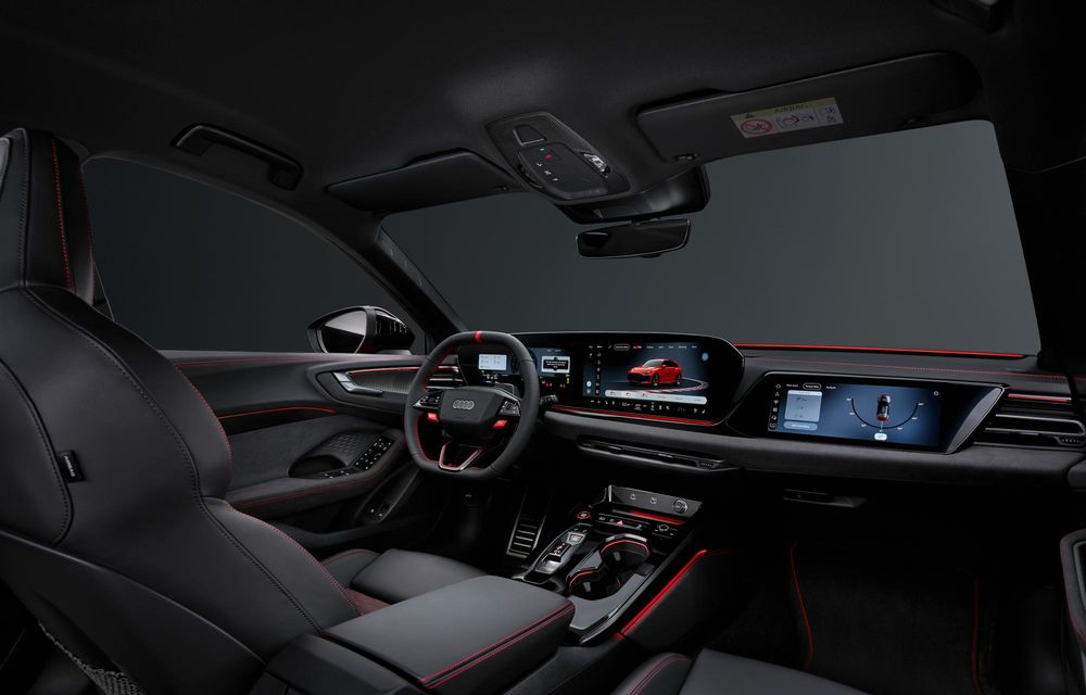 OFICIAL: Noul Audi RS 5 debutează cu sistem de propulsie PHEV și 639 CP - Poza 74