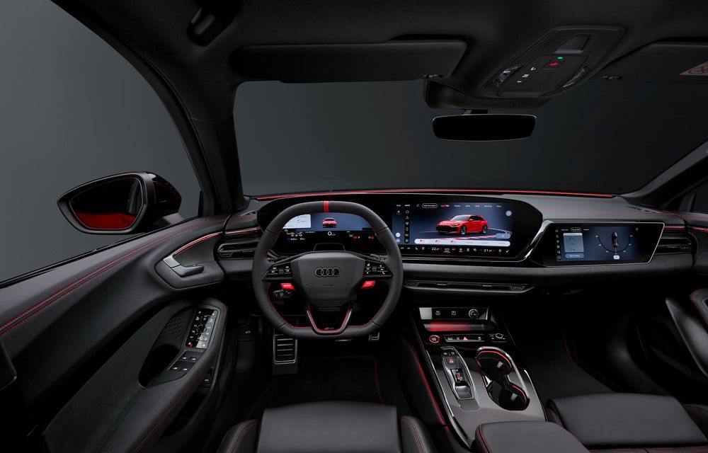 OFICIAL: Noul Audi RS 5 debutează cu sistem de propulsie PHEV și 639 CP - Poza 75