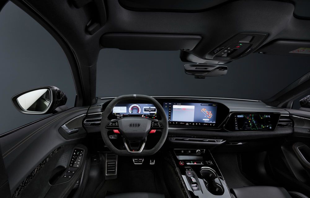 OFICIAL: Noul Audi RS 5 debutează cu sistem de propulsie PHEV și 639 CP - Poza 76